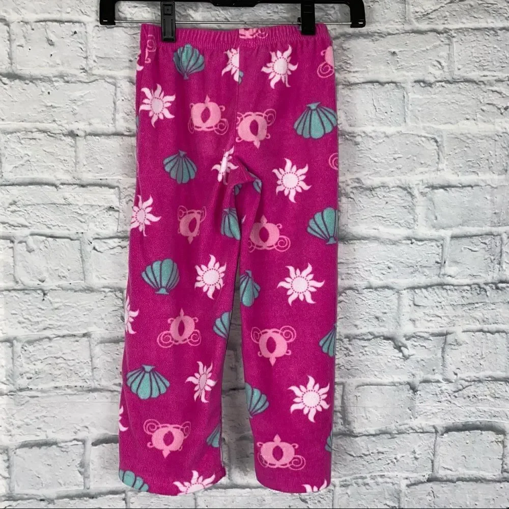 Shopkins little girls nightgown and fleece pants & shopkins top